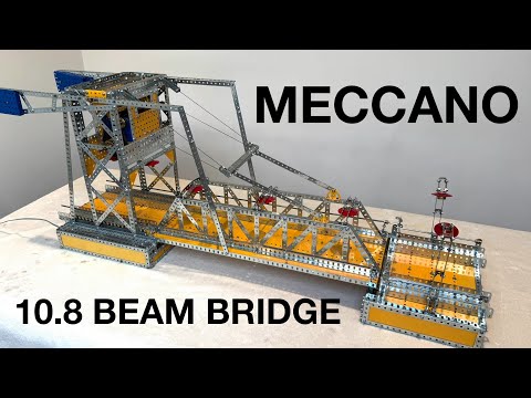 Meccano Set 10 Beam Bridge