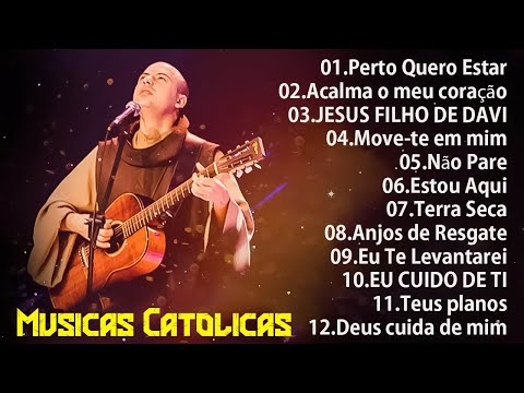 🙏Grandes Sucessos da Música Católica: Frei Gilson, Pe. Marcelo Rossi Ir. Kelly Patrícia
