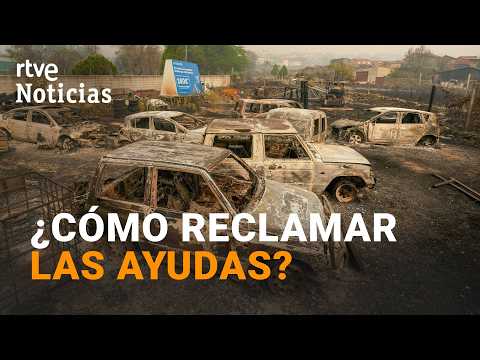Aquestes són les ajudes que aprovarà el govern per als afectats dels incendis