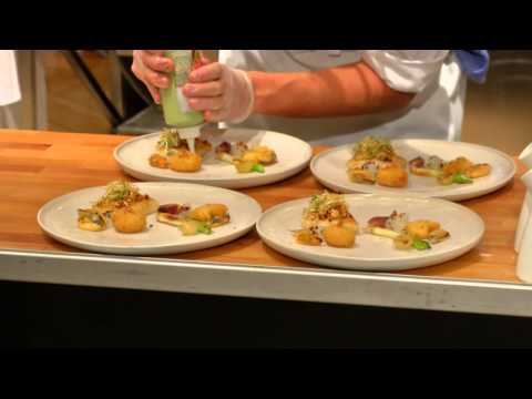 Årets Kock 2013 - Semifinal, Jönköping - Lämning Martin Hansen