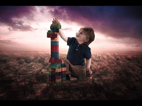 Photoshop tutorial Skin retouching Special technique