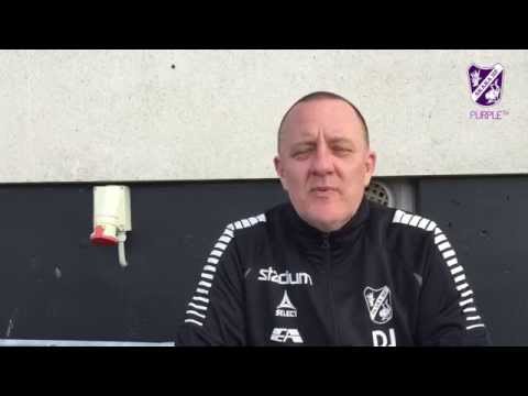 Tränare Dan Jakobsson direkt från Rødspætte Cup. Skara HF F-98.