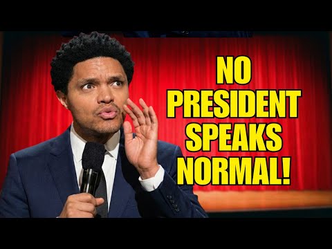 Trevor Noah: Why No American President Has A Normal Voice (Stand Up Comedy)