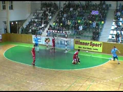 Futsal friendly match Slovakia - Netherlands 7-3