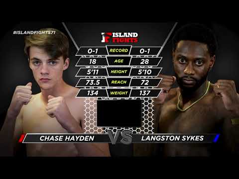 IF 71 - B8 - CHASE HAYDEN VS LANGSTON SYKES