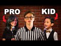 I Snuck An 8 Year Old Into Professional Roast Battle