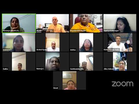 Bhakti Shastri Bhagavad Gita Chapter 9 Thursday Batch