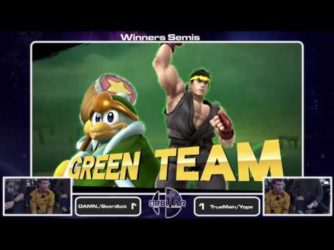 DAMN. & Beardbot (Ryu, DDD) vs BP | Truemain & Yope (Sonic) - Orbitar 24 Doubles - Winners Semis