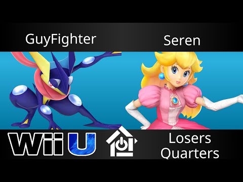 Discover Smash 8/25/17 - GuyFighter (Greninja) vs Seren (Peach) - Smash 4 Losers Quarters