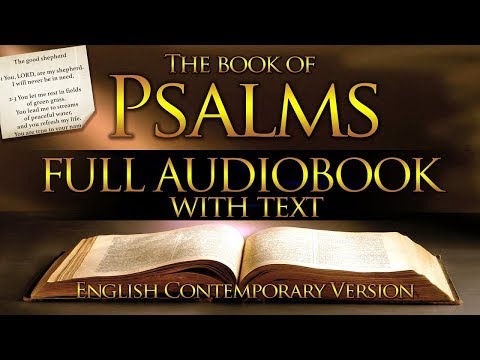 Holy Bible: PSALMS - Contemporary English Dramatized Audio (With Text)
