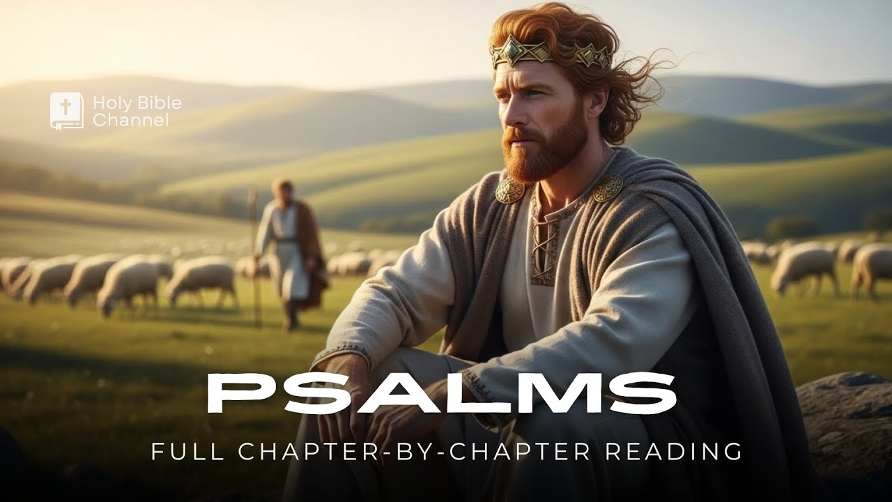 Holy Bible: PSALMS - Contemporary English Dramatized Audio (With Text)