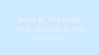 Florida Mass Choir - Jesus Is The Light That Shineth In Me