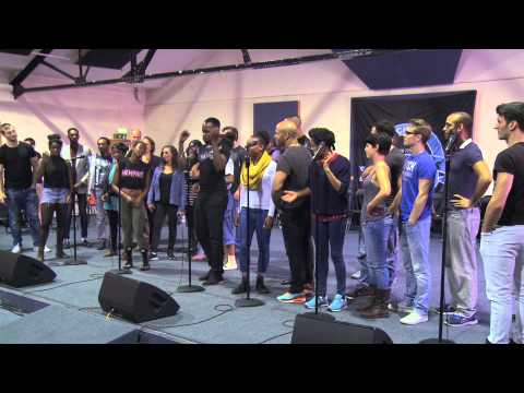 Memphis the Musical – London Rehearsals
