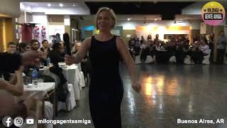 Noche de Reconocimiento a Vanina Bilous en Milonga Gente Amiga -  2022