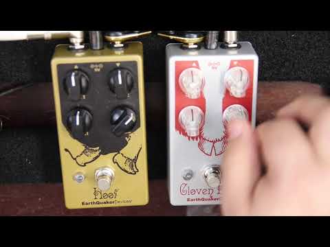 Earthquaker Devices Hoof Vs  Cloven Hoof