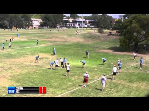 2013 SMO Colony Vs HOS