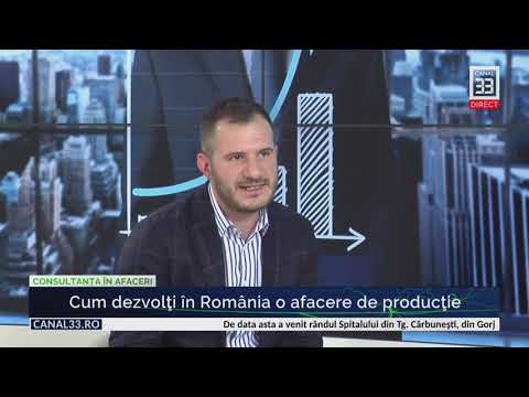 , title : 'Cum dezvolţi în România o afacere de producţie'
