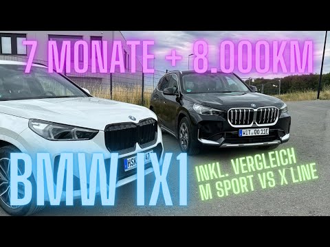 BMW iX1: 7 Monate + 8.000 km inkl. Vergleich M Sport vs. xLine