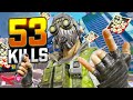 INSANE Octane 53 KILLS Apex Legends