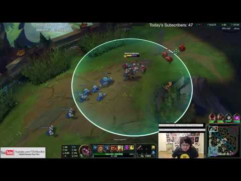 Dyrus Kled Full Gameplay Season 7