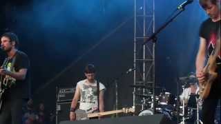Sam Roberts Band--Hard Road &amp; Streets of Heaven (Promises)--Live @ Ottawa Bluesfest 2012-07-12