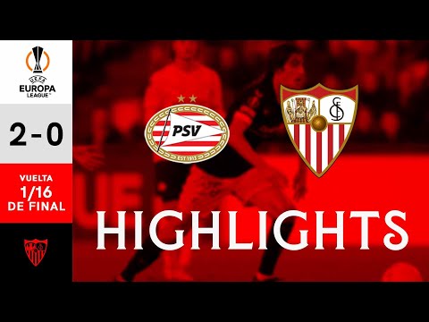 PSV Philips Sport Vereniging Eindhoven 2-0 FC Sevi...