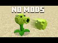 I Made Plants vs Zombies in Minecraft!