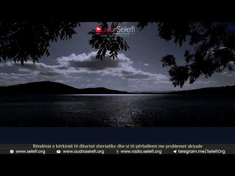 Rëndësia e kërkimit të diturisë sheriatike dhe përballja me problemet aktuale - Shejkh Ibën Baz