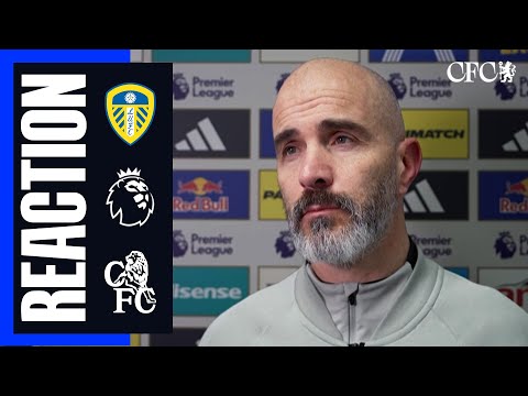 MARESCA reacts post-Leeds | Leeds Utd 3-1 Chelsea | Premier League 2025/26