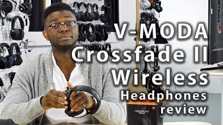 V-MODA Crossfade II Wireless Headphones Review - Rtings.com