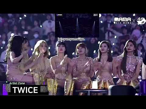 [BANGTWICE] Twice reaction to BTS - Mikrokosmos & Dionysus at 2019 MAMA in Japan 🔥