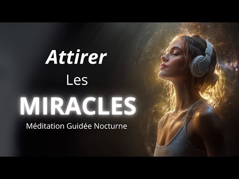 Devenir un Aimant à Miracles   Méditation Guidée I Reprogrammation Quantique