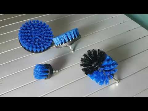 Brilliant Tools Borstelset voor Boormachines 4-delig BT103110