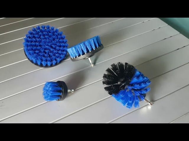 Video teaser per BRILLIANT TOOLS BT103110 Bürstenaufsatz-Satz für Bohrmaschinen, 4-tlg. [ Powered by KS TOOLS]