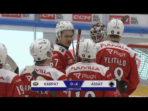 Kärpät-Ässät 31.1.2026 maalikooste