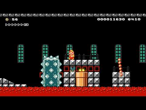 Key Castle Escape by Toadfan.・★ - Super Mario Maker 2 - No Commentary 1by 1bz