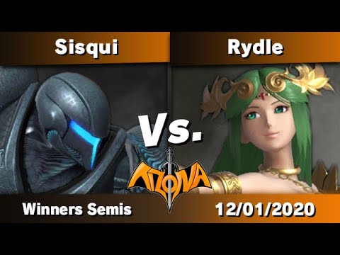 [Tizona] Sisqui (Dark Samus) VS Rydle (Palutena) Winners Semi-Final