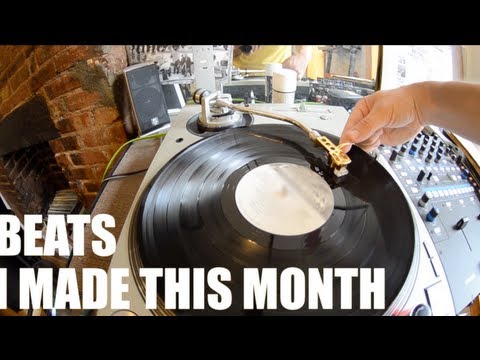 Beats I Made This Month - July 2013 | Tommy Tench – [034]