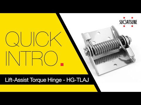 Lift-Assist Torque Hinge —HG-TLAJ