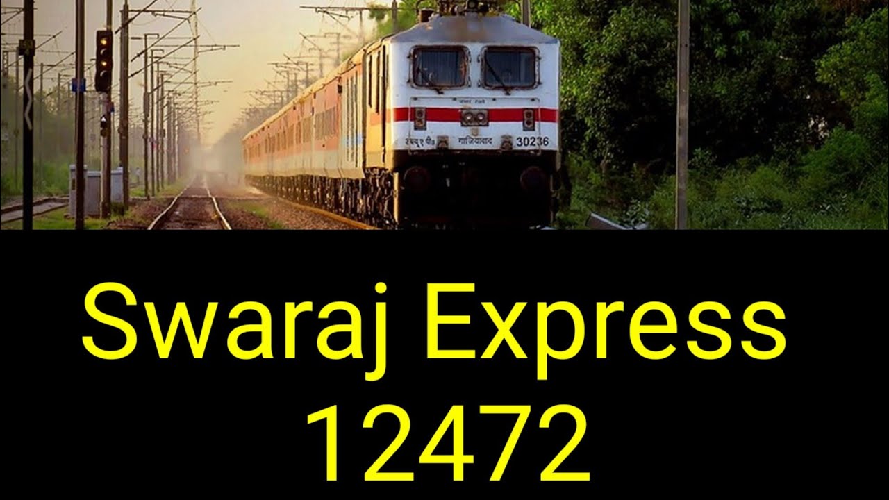 Swaraj Express (12472) Jammu Tawi to Bandra Terminus : Time Table, Route, Schedule,Fare, Pantry Car