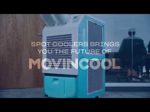 Future of Portable AC | MovinCool® Climate Pro® Series | Spot Coolers
