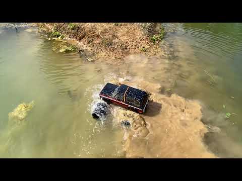 Amphibious Monster Truck Drives On Water! Can a Car Float?