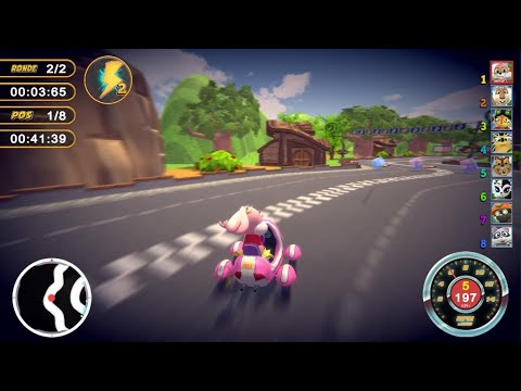 Видео № 0 из игры Animal Kart Racer (код загрузки) - Bundle [NSwitch]