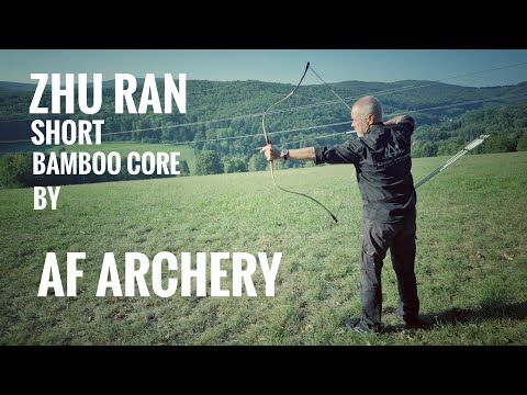 ZhuRan short Bamboo Core Bow by AF Archery - Review