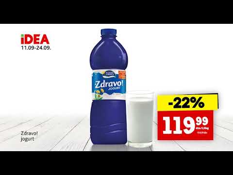 IDEA katalog 11.09 - 24.09.2017.