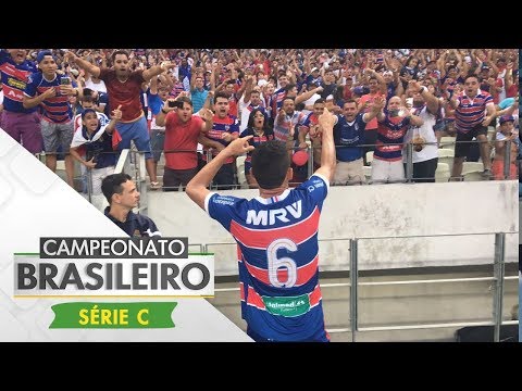 Melhores Momentos - Fortaleza 2 x 0 Tupi - Brasileiro Série C (16/09/2017)