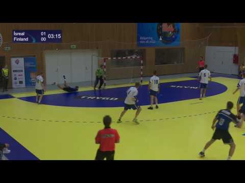 2017 Men's World Championship U21 qualifiers. Israel - Finland