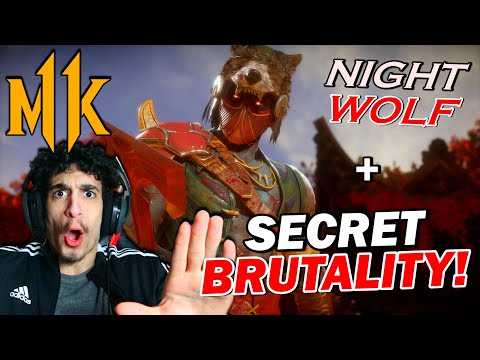 Spirits Guide This SECRET BRUTALITY! | Mortal Kombat 11 - Night Wolf *Online*