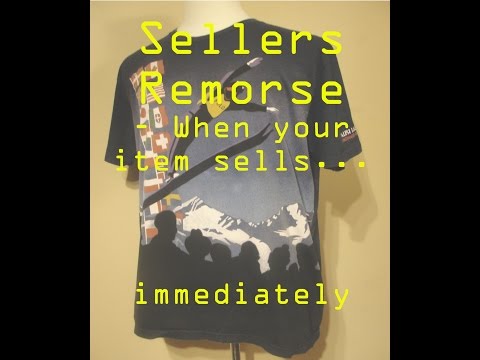 Seller remorse Episode #1 - Ralph Lauren Polo Sport T-Shirt
