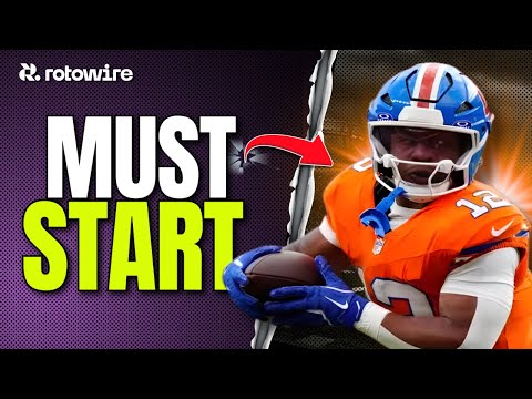 Thumbnail for The 4 Hardest START or SITS For Week 13 (RJ, Pittman, Neal)